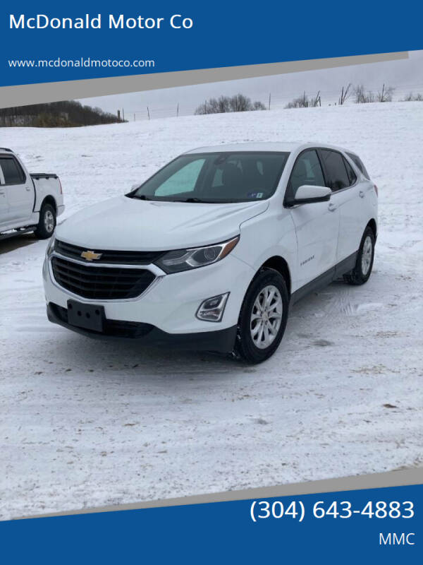 2019 Chevrolet Equinox for sale at McDonald Motor Co in Harrisville WV