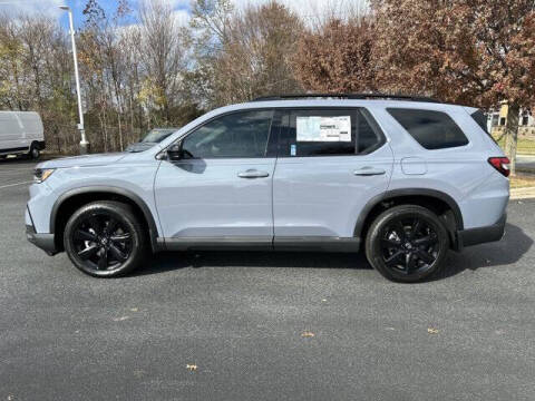 2025 Honda Pilot Black Edition