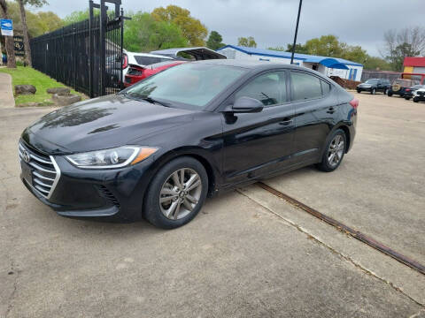 2018 Hyundai Elantra for sale at Newsed Auto in Houston TX