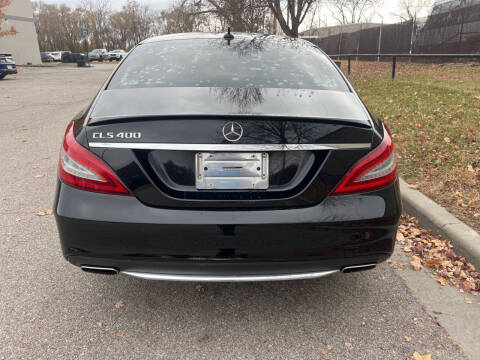 2015 Mercedes-Benz CLS CLS 400
