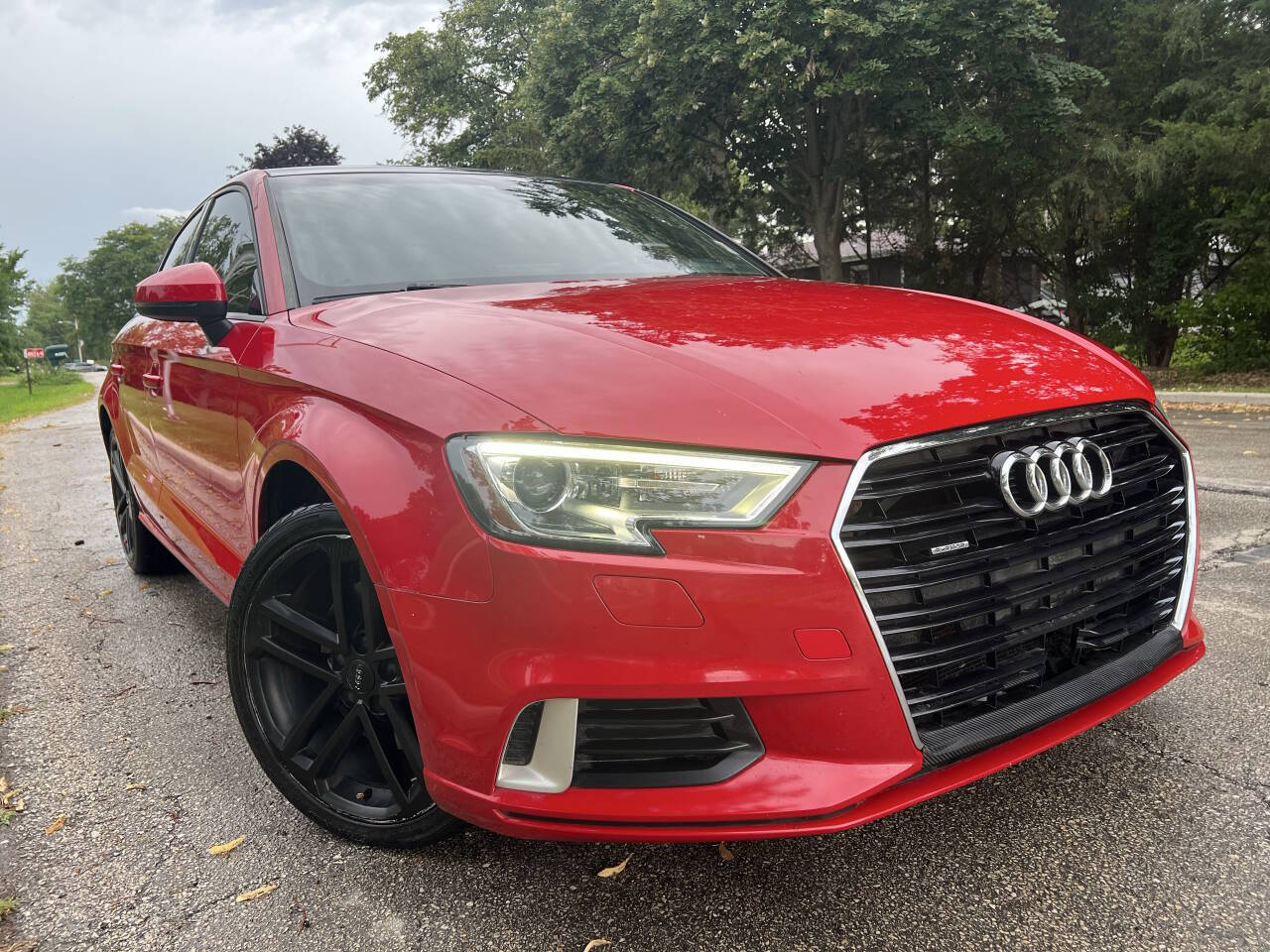 2018 Audi A3 2.0T Premium 4dr Sedan's photo