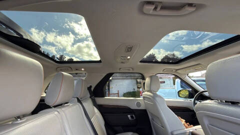 2017 Land Rover Discovery HSE