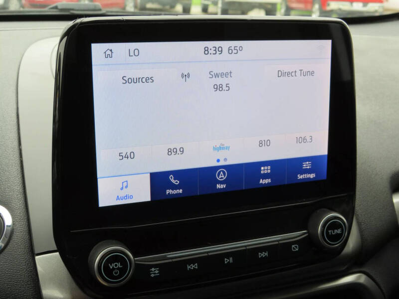 2020 Ford EcoSport SE