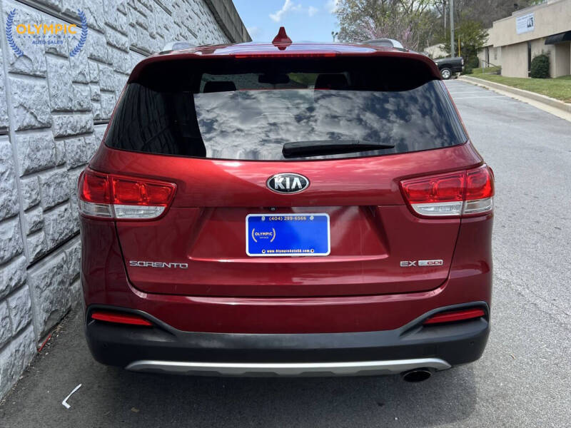 2016 Kia Sorento EX