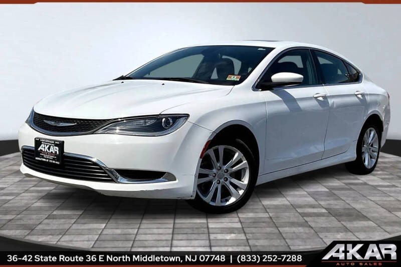 2015 Chrysler 200 Limited