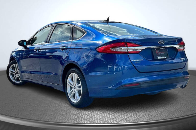 2018 Ford Fusion Hybrid S