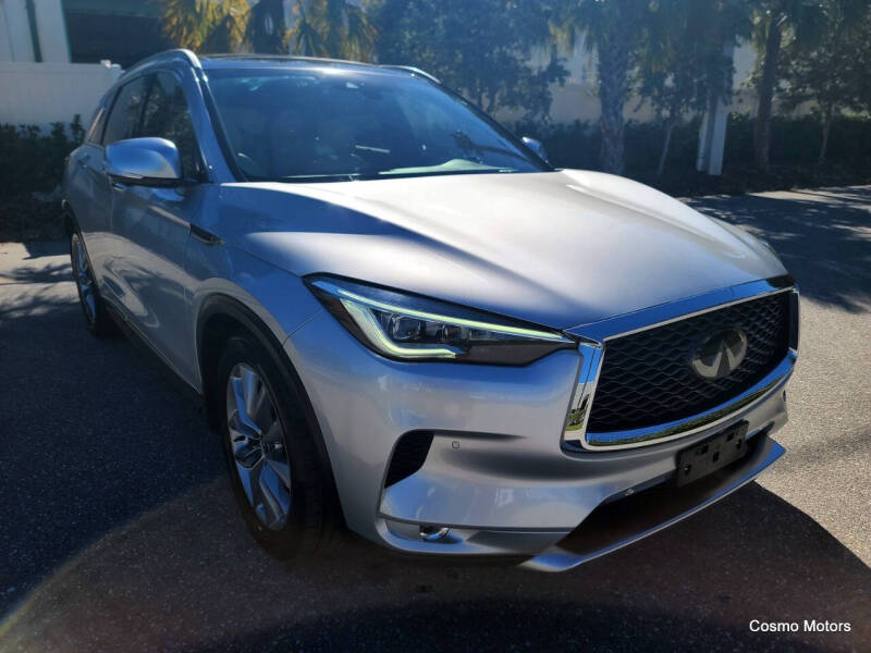 2021 Infiniti QX50 for sale at Cosmo Motors in Pompano Beach FL