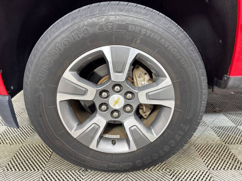 2018 Chevrolet Colorado