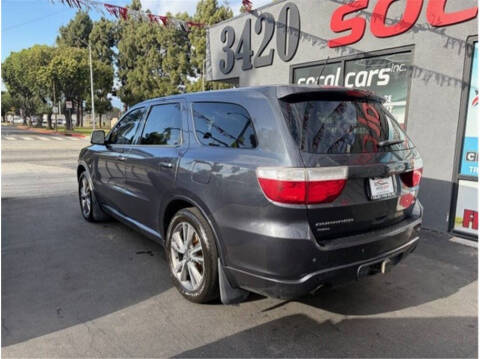 2013 Dodge Durango R/T
