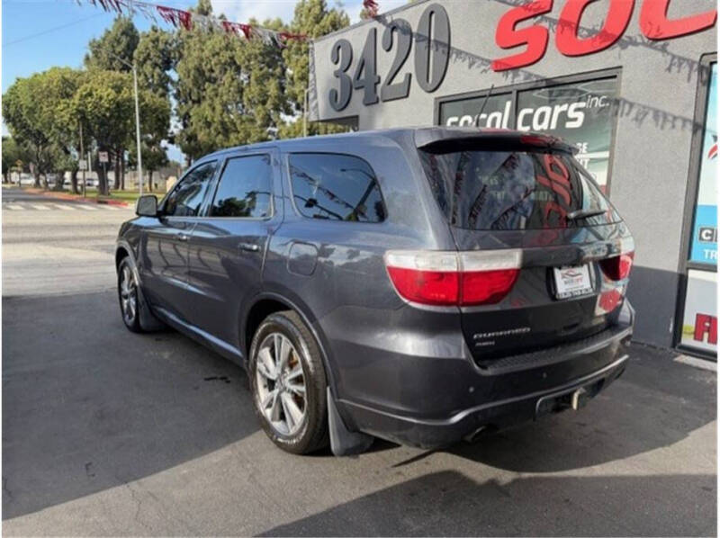 2013 Dodge Durango R/T