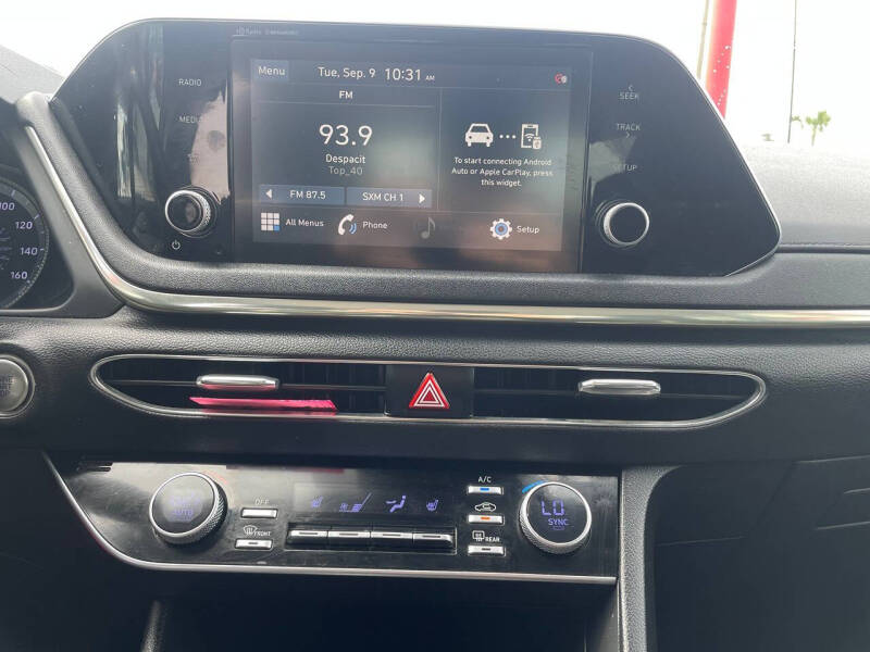 2021 Hyundai Sonata SEL