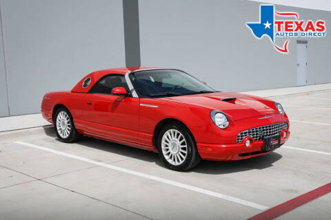 2004 Ford Thunderbird Deluxe