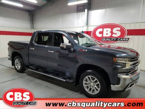 2020 Chevrolet Silverado 1500 for sale at CBS Quality Cars in Durham NC