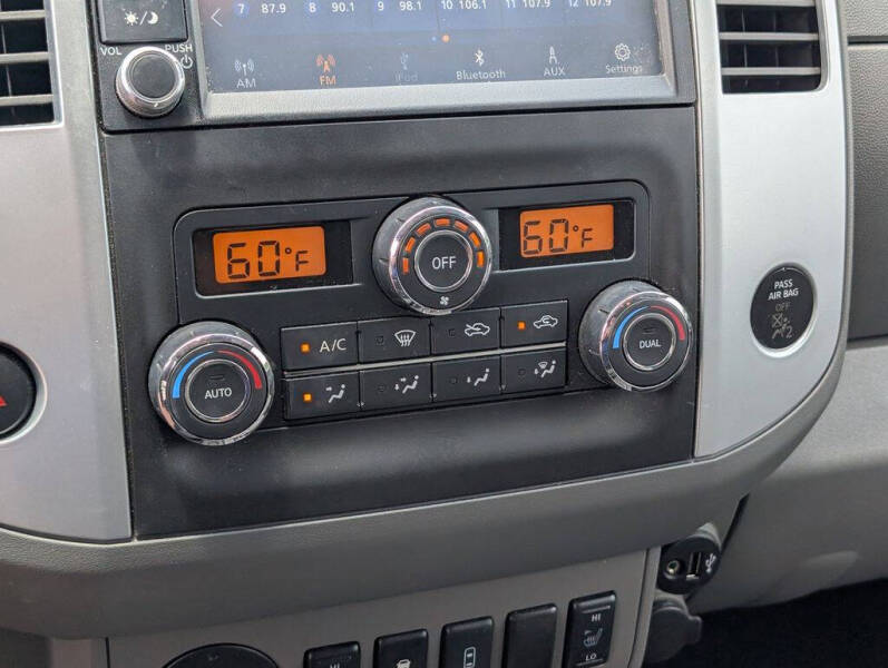 2019 Nissan Frontier SV