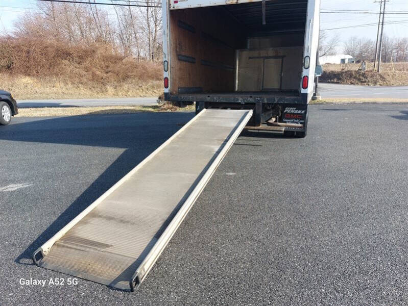 2012 GMC Savana 4500