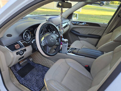 2015 Mercedes-Benz GL-Class GL 450 4MATIC