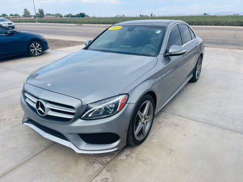 2015 Mercedes-Benz C-Class for sale at A AND A AUTO SALES in Gadsden AZ
