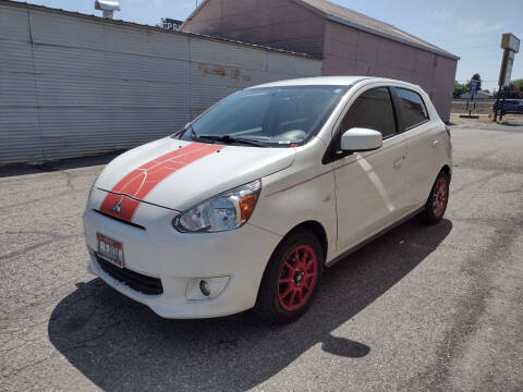 2015 Mitsubishi Mirage for sale at 2 Way Auto Sales in Spokane WA