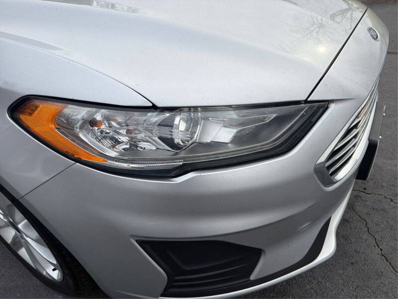 2019 Ford Fusion Hybrid SE