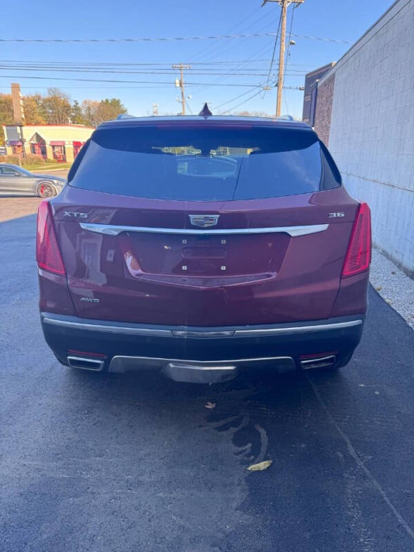 2017 Cadillac XT5 Platinum