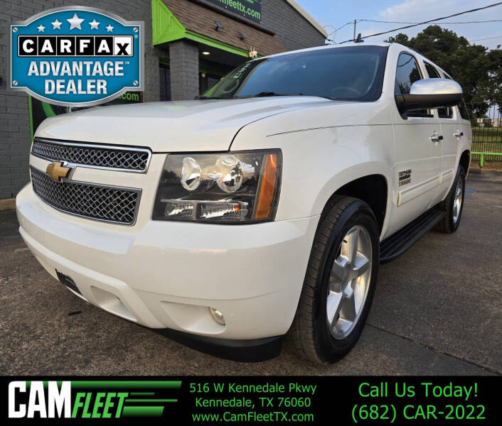 2012 Chevrolet Tahoe for sale at Camfleet in Kennedale TX