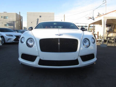 2014 Bentley Continental