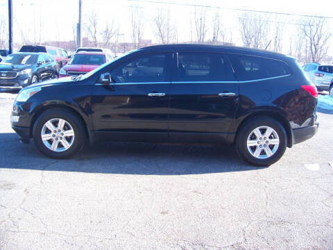 2012 Chevrolet Traverse for sale at C and L Auto Sales Inc. in Decatur IL