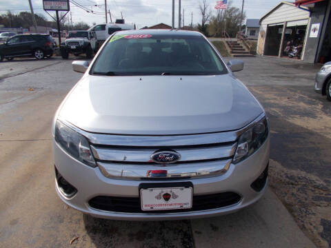 2012 Ford Fusion SE