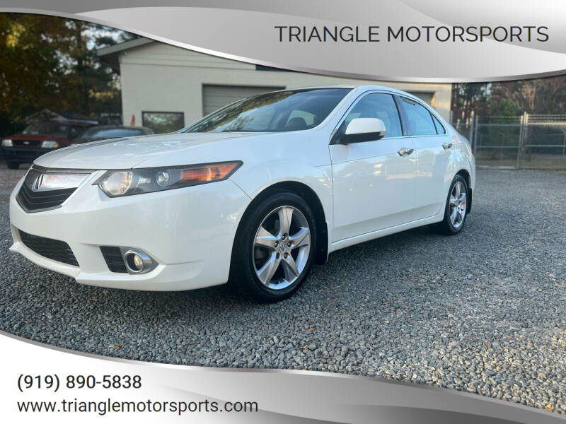2011 Acura TSX for sale at Triangle Motorsports in Cary NC
