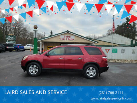 2012 GMC Acadia for sale at LAIRD SALES AND SERVICE in Muskegon MI