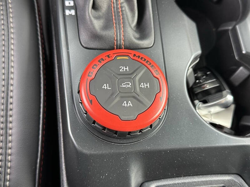 2025 Ford Bronco Raptor