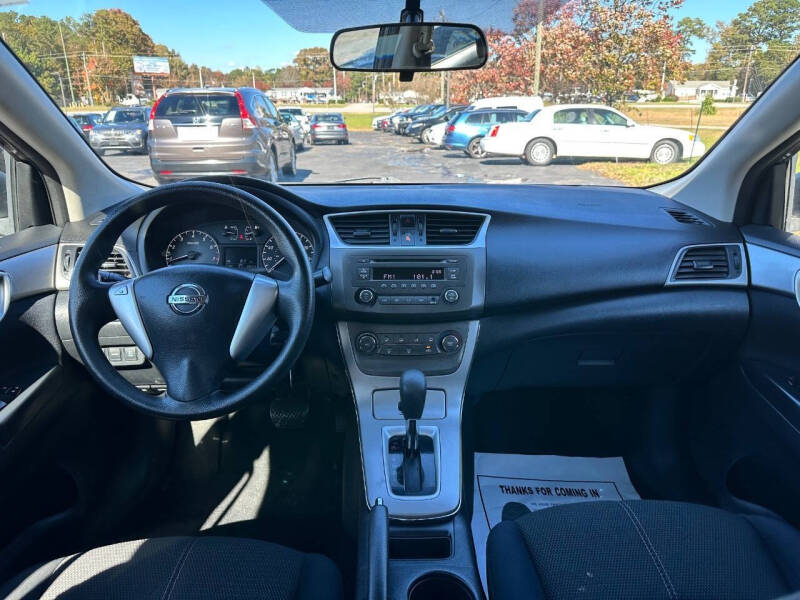 2014 Nissan Sentra S