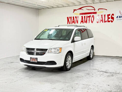 2016 Dodge Grand Caravan SXT