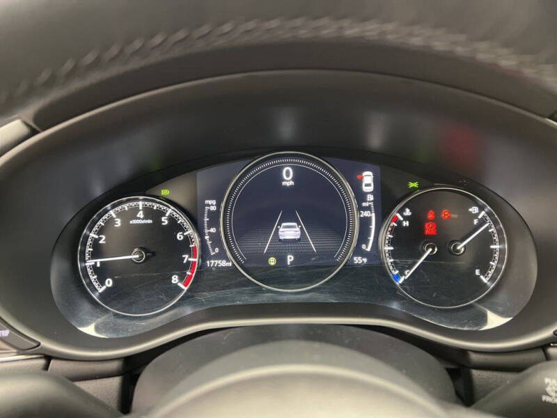 2025 Mazda Mazda3 Sedan 2.5 S Carbon Edition