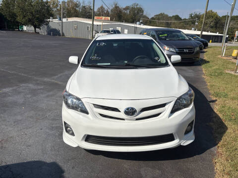 2012 Toyota Corolla S