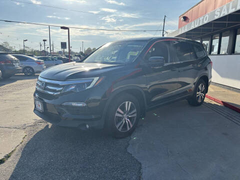 2016 Honda Pilot EX-L w/RES