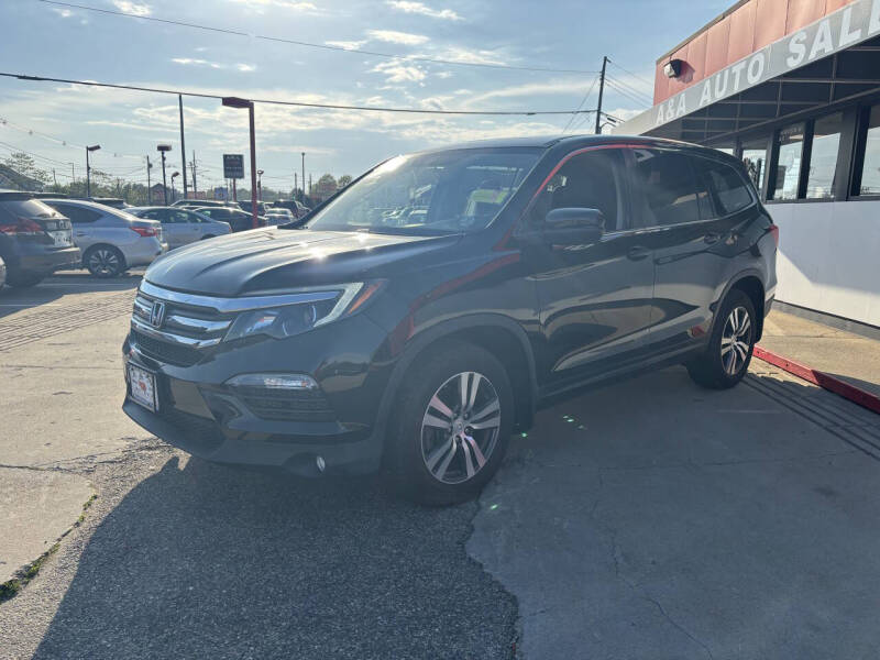 2016 Honda Pilot EX-L w/RES