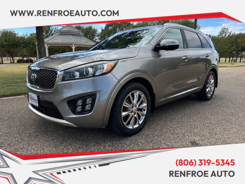 2017 Kia Sorento SX Limited V6