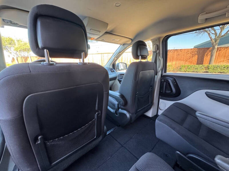 2018 Dodge Grand Caravan SE