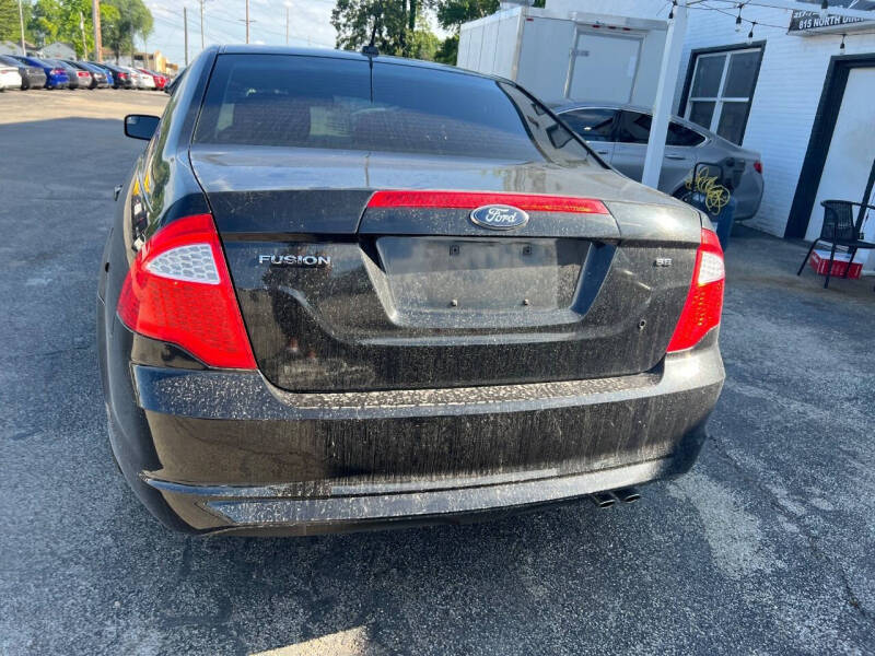 2011 Ford Fusion SE