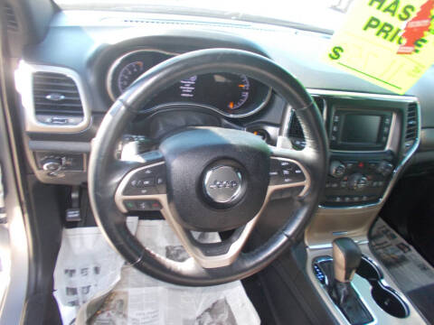 2016 Jeep Grand Cherokee Laredo