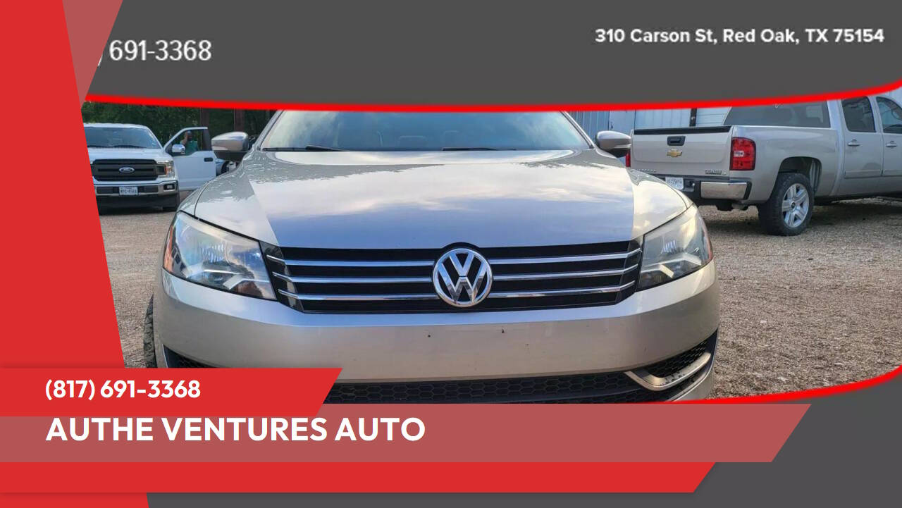 2014 Volkswagen Passat 1.8T SE Sedan 4D's photo