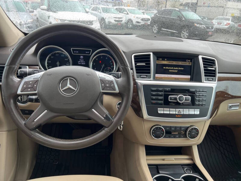 2012 Mercedes-Benz M-Class ML 350