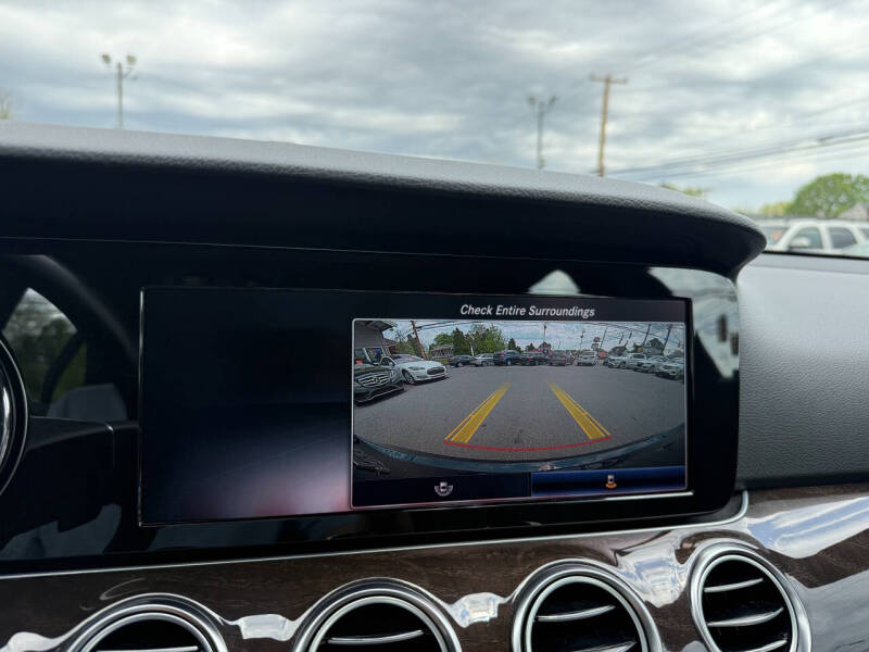 2019 Mercedes-Benz E-Class E 450 4MATIC