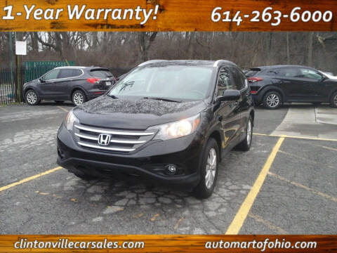 2013 Honda CR-V for sale at Clintonville Car Sales - AutoMart of Ohio in Columbus OH