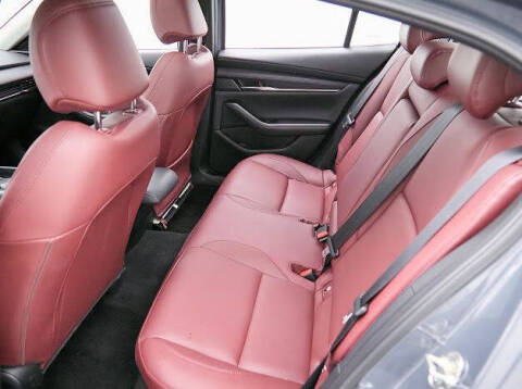 2025 Mazda Mazda3 Sedan 2.5 S Carbon Edition