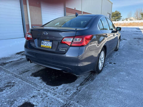 2016 Subaru Legacy 2.5i Premium