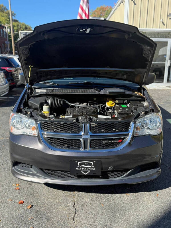 2016 Dodge Grand Caravan SE