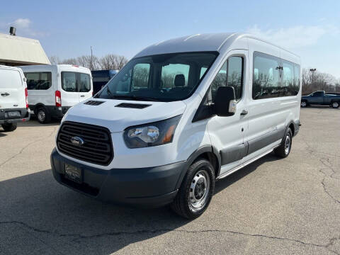 2016 Ford Transit for sale at Auto Mall of Springfield in Springfield IL
