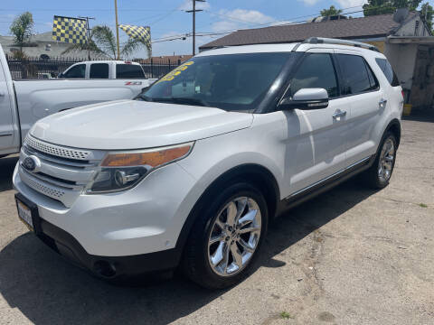 2011 Ford Explorer for sale at JR'S AUTO SALES in Pacoima CA